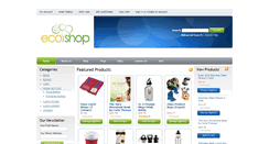 Desktop Screenshot of ecoshopperth.com.au